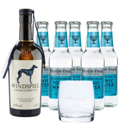 Windspiel Gin & Fever-Tree Tonic Set