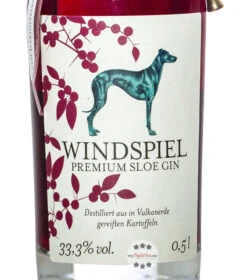 Windspiel Sloe Gin -Getränke Geschäft windspiel sloe gin 05 3