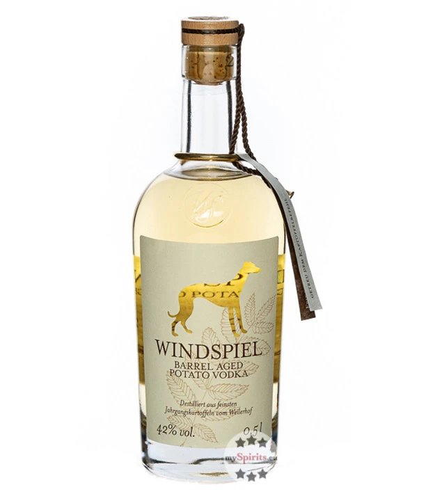 Windspiel Vodka Barrel Aged 3 Windspiel Vodka Barrel Aged