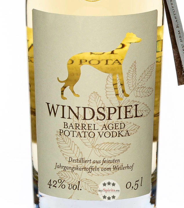 Windspiel Vodka Barrel Aged 4 Windspiel Vodka Barrel Aged – Bild 2