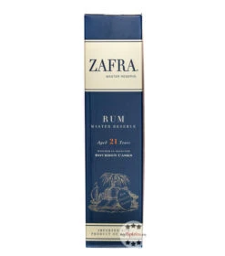 Zafra Master Reserve 21 Jahre Rum -Getränke Geschäft zafra rum 23 07l 2