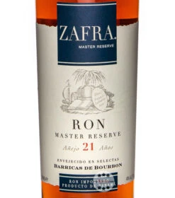 Zafra Master Reserve 21 Jahre Rum -Getränke Geschäft zafra rum 23 07l 5
