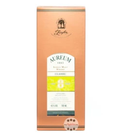 Ziegler Aureum Classic 8 Jahre Single Malt Whisky -Getränke Geschäft ziegler aureum 8 jahre single malt scotch whisky 0 7 liter 3