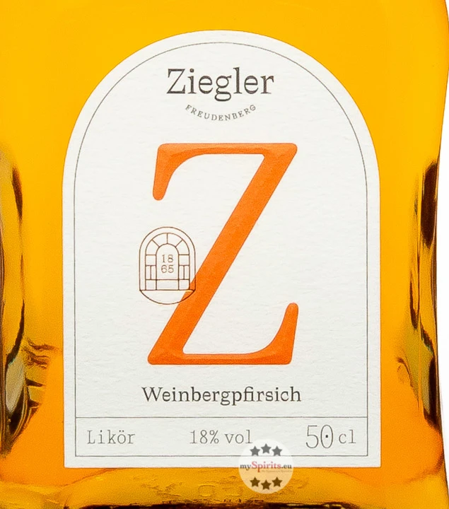 Ziegler Weinbergpfirsich Likör 3 Ziegler Weinbergpfirsich Likör – Bild 2