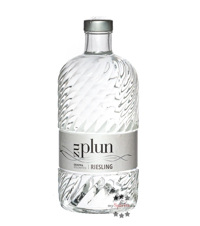 Zu Plun Riesling Grappa 3 Zu Plun Riesling Grappa