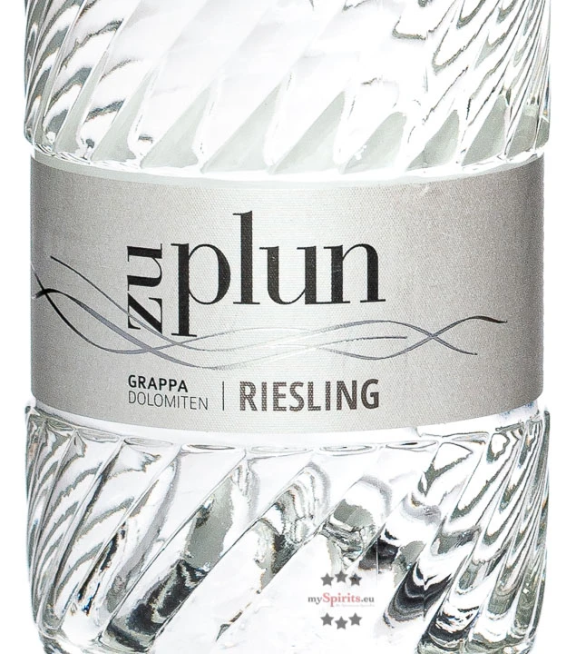 Zu Plun Riesling Grappa 4 Zu Plun Riesling Grappa – Bild 2